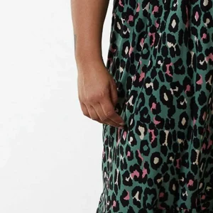 Nova of London Green Printed Midi Dress*Women Dresses