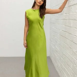 Pala D'oro Sport Green Vanessa Midi Dress*Women Dresses & Jumpsuits