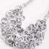 Soul Jewellery Grey Loop Chain Necklace* Necklaces