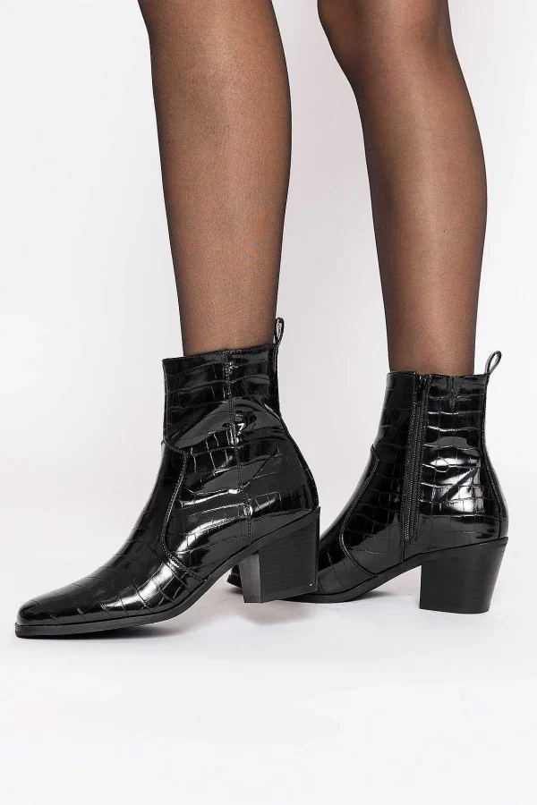 Vero Moda Accessories Grila Boot In Black* Footwear