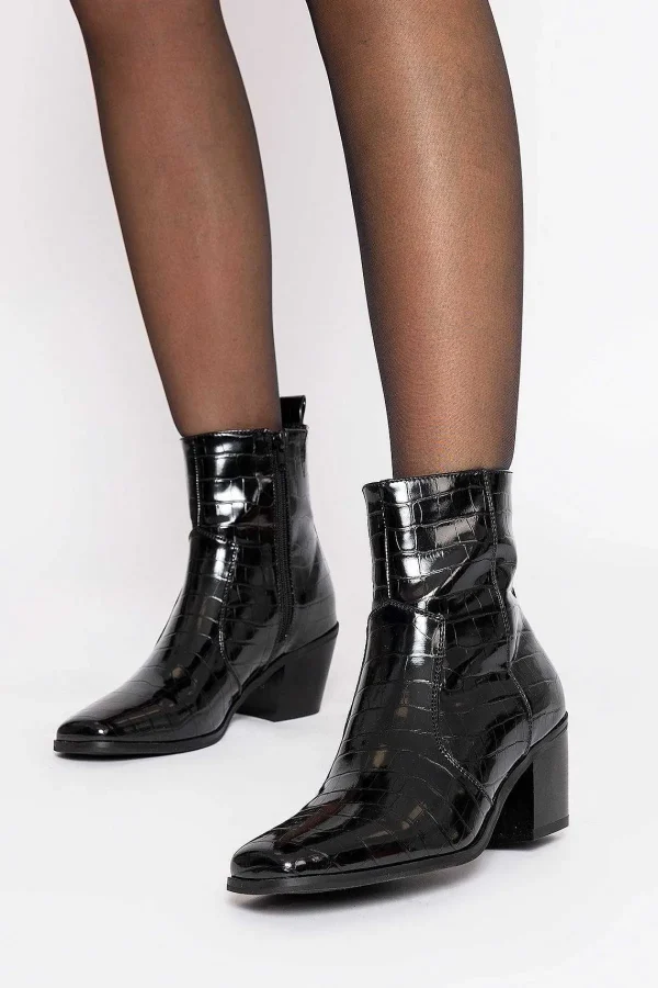 Vero Moda Accessories Grila Boot In Black* Footwear