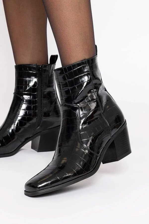 Vero Moda Accessories Grila Boot In Black* Footwear