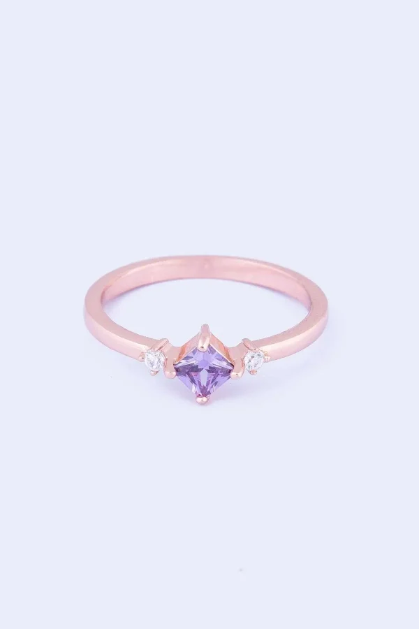 Knight & Day Hailey Amethyst Ring Size 7* Jewellery