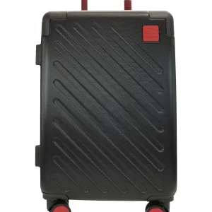 Portland Hard-Shell Suitcase In Black* Teenager