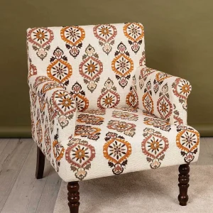 Carraig Donn HOME Henry Embroidered Chair* Homeware