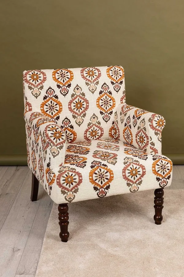 Carraig Donn HOME Henry Embroidered Chair* Homeware