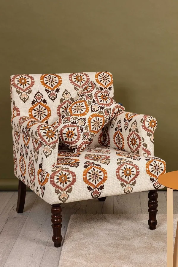 Carraig Donn HOME Henry Embroidered Chair* Homeware