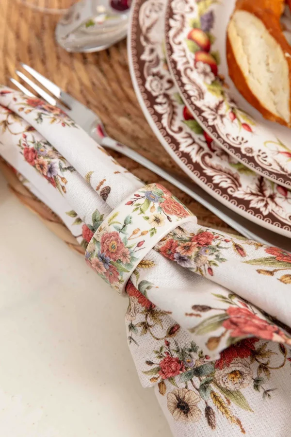 Heritage Napkin Rings* Homeware