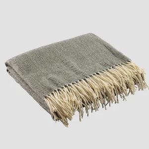 Galway Crystal Herringbone Knit Throw* Throws