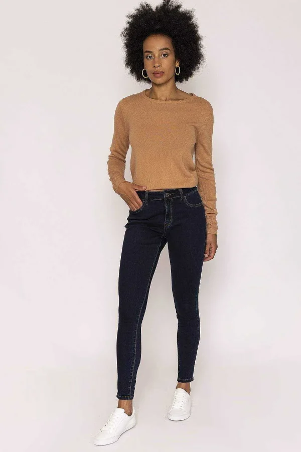 Rowen Avenue High Waist Denim Jeans In Indigo*Women Jeans & Trousers