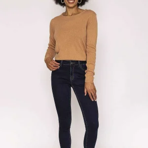 Rowen Avenue High Waist Denim Jeans In Indigo*Women Jeans & Trousers