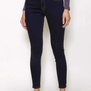 Rowen Avenue High Waist Denim Jeans In Indigo*Women Jeans & Trousers