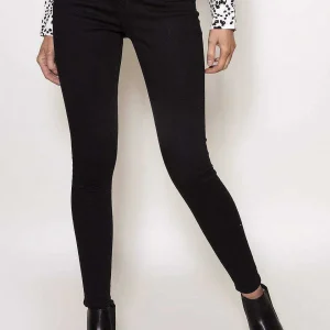 Rowen Avenue High Waist Denim Jeans In Black*Women Jeans & Trousers