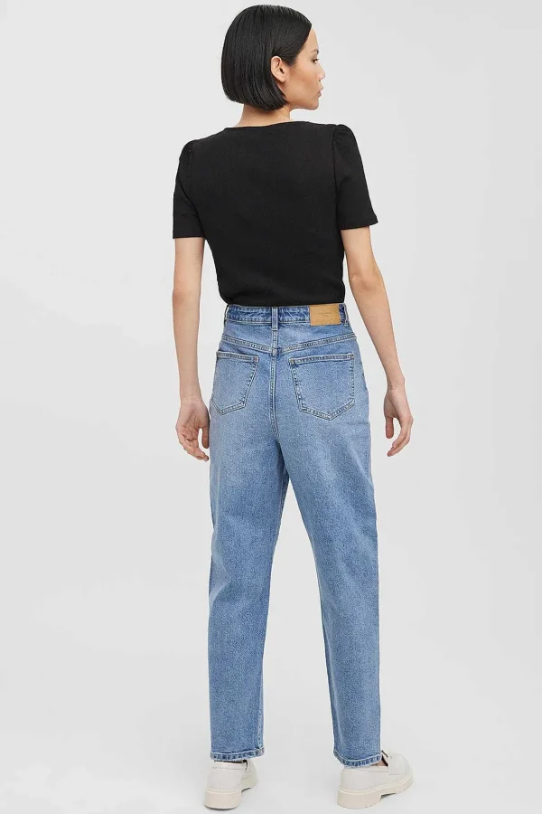 Vero Moda High Waist Mom Jeans In Denim 30\\*Women Jeans & Trousers