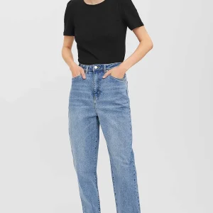 Vero Moda High Waist Mom Jeans In Denim 30\\*Women Jeans & Trousers