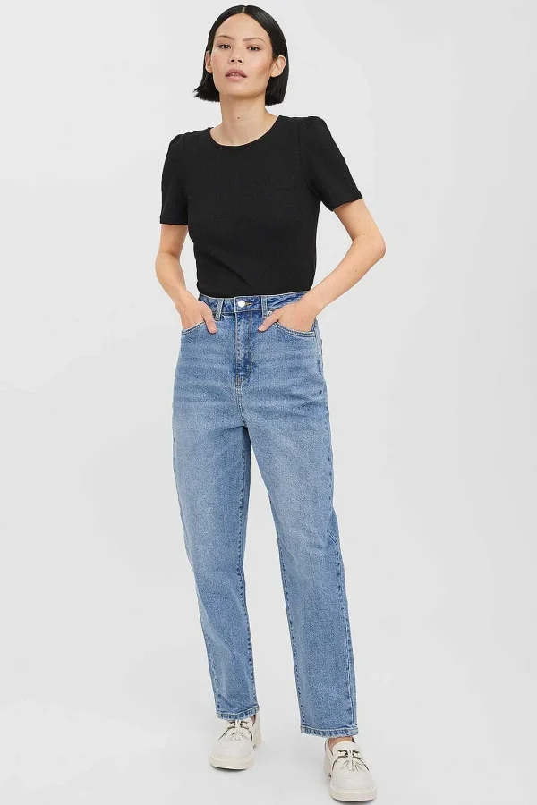 Vero Moda High Waist Mom Jeans In Denim 30\\*Women Jeans & Trousers