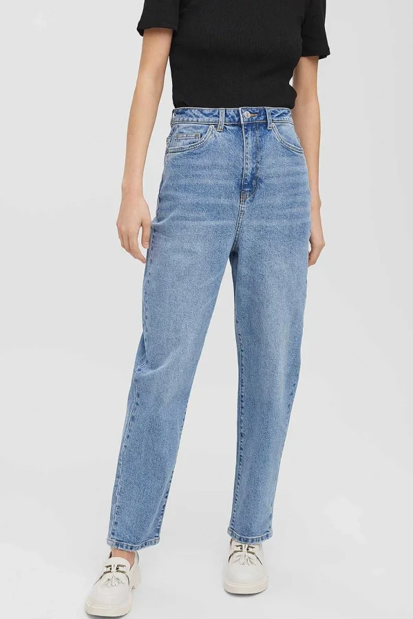 Vero Moda High Waist Mom Jeans In Denim 32\\*Women Jeans & Trousers