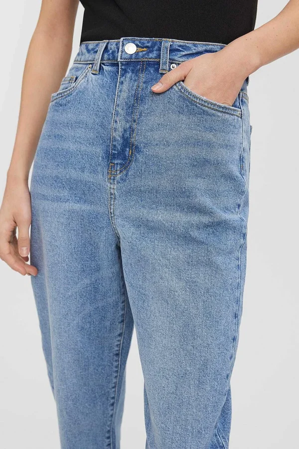 Vero Moda High Waist Mom Jeans In Denim 30\\*Women Jeans & Trousers