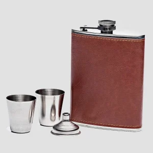 Newgrange Living Hip Flask Gift Set* Homeware