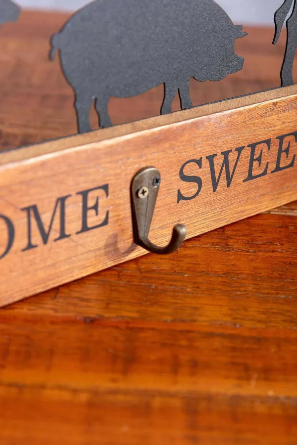 Carraig Donn HOME Home Sweet Home Coat Hook* Homeware