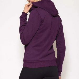 Fit Pink Hoodie In Mulberry*Women Hoodies & Sweatshirts