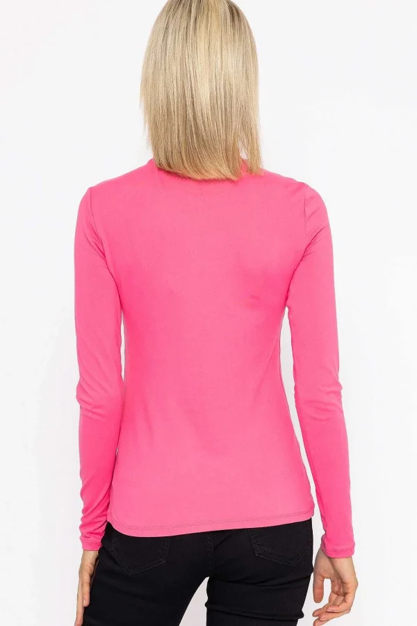 Vero Moda Ina High Neck Top In Pink*Women Tops & Blouses