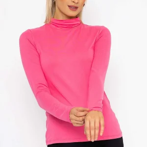 Vero Moda Ina High Neck Top In Pink*Women Tops & Blouses