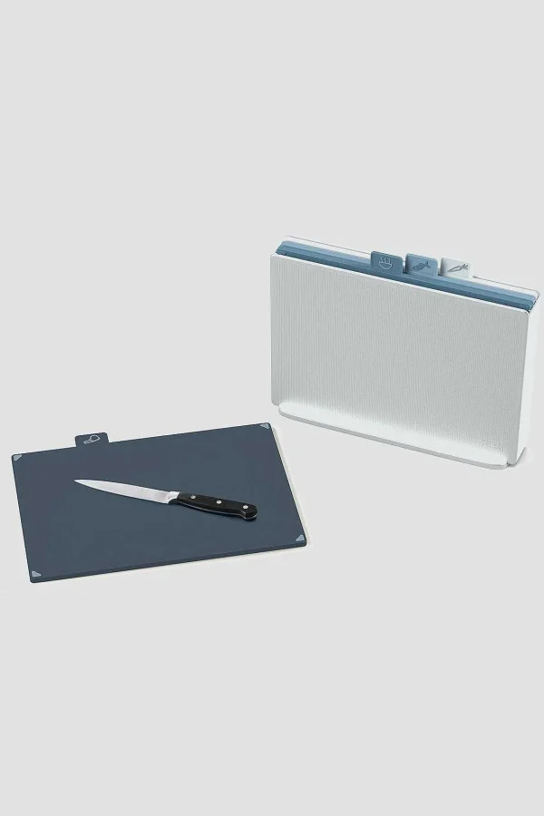 Joseph Joseph Index Chopping Board Set Sky Editions* Homeware