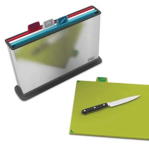 Joseph Joseph Index Steel Chopping Board Set* Homeware