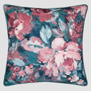 Scatter Box Indie 58X58Cm Cushion In Blush And Sage* Homeware