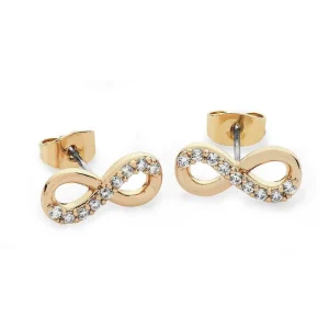 Tipperary Crystal Jewellery Infinity Earrings* Boxed Gifts