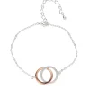 Knight & Day Interlinking Circles Bracelet* Jewellery