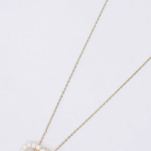 Joularie Interlocking Circle Necklace In Gold* Necklaces