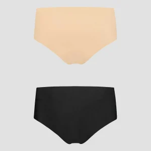 Bye Bra Invisible 2 Pack High Brief*Women Lingerie