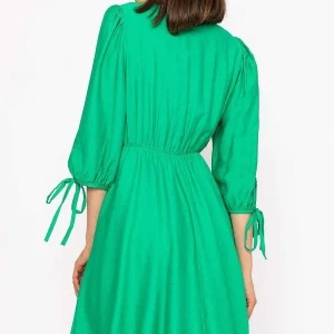 Pala D'oro Isla Green Knee Length Dress* Sale Dresses