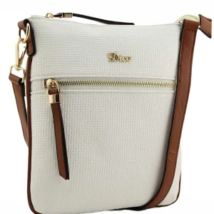 Dice Jade Crossbody Bag In White* Accessories