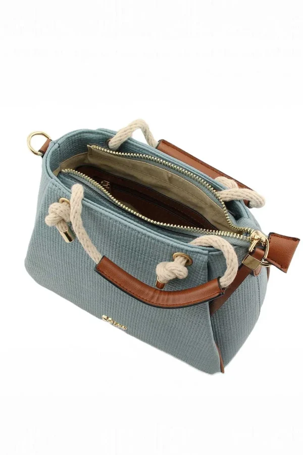 Dice Jade Midi Rope Grab Bag In Blue* Accessories