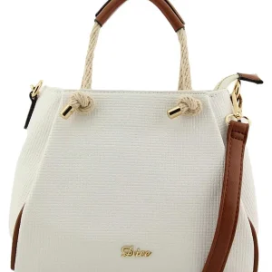 Dice Jade Midi Rope Grab Bag In White* Accessories