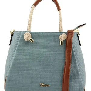 Dice Jade Midi Rope Grab Bag In Blue* Accessories