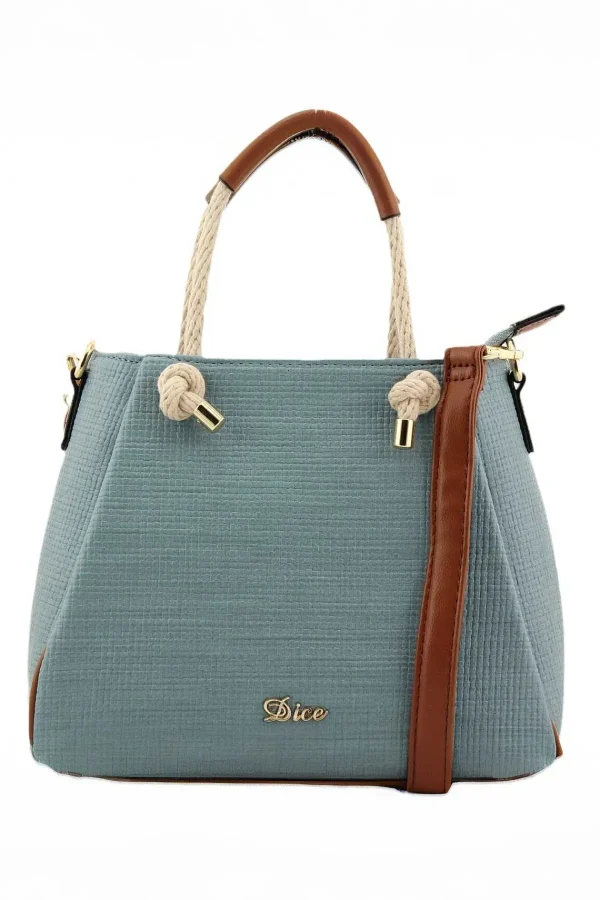 Dice Jade Midi Rope Grab Bag In Blue* Accessories