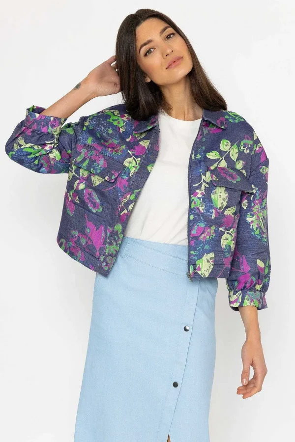 Cks Fashion Jaira Cropped Jacket*Women Coats & Jackets