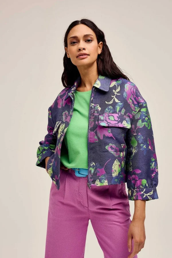 Cks Fashion Jaira Cropped Jacket*Women Coats & Jackets