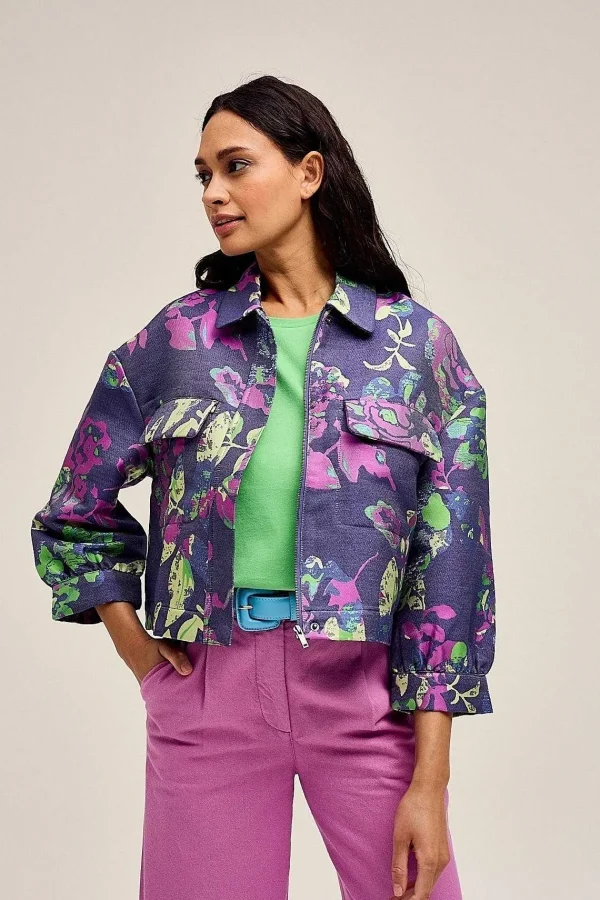 Cks Fashion Jaira Cropped Jacket*Women Coats & Jackets