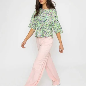 Cks Fashion Jake Wide Leg Jeans In Pink*Women Jeans & Trousers