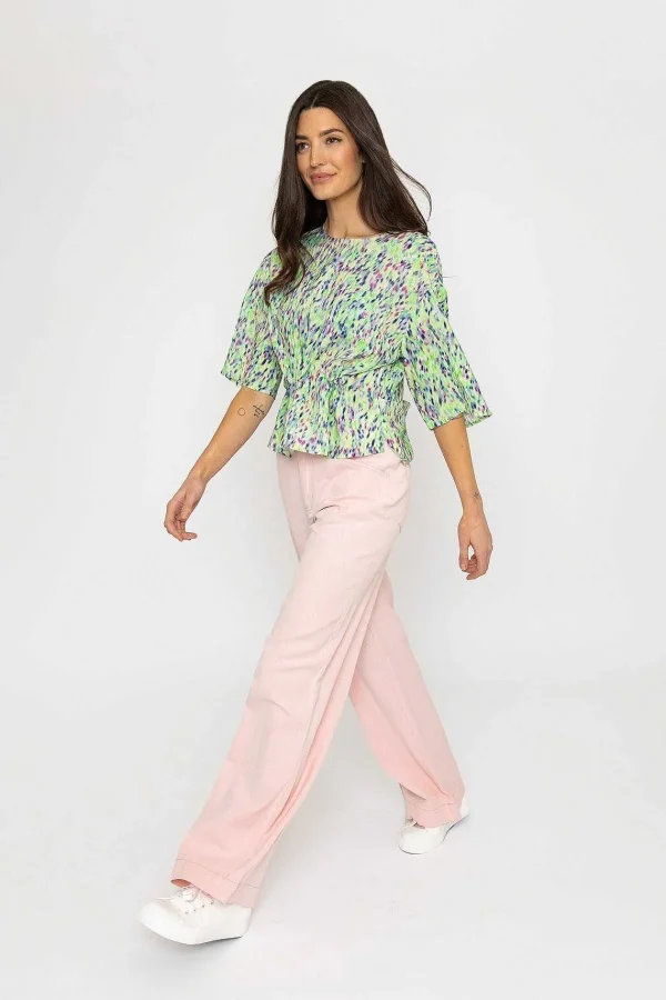 Cks Fashion Jake Wide Leg Jeans In Pink*Women Jeans & Trousers