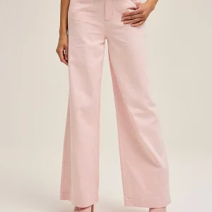 Cks Fashion Jake Wide Leg Jeans In Pink*Women Jeans & Trousers