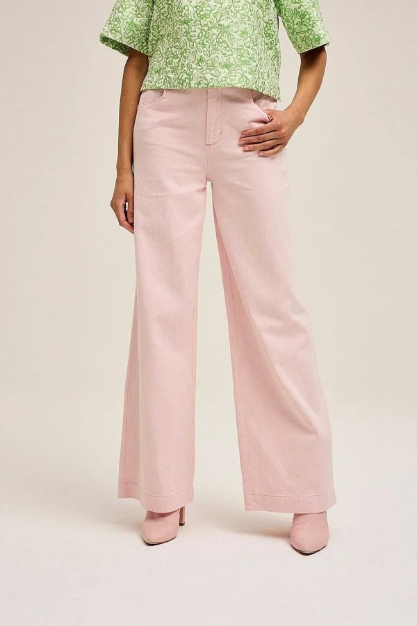 Cks Fashion Jake Wide Leg Jeans In Pink*Women Jeans & Trousers