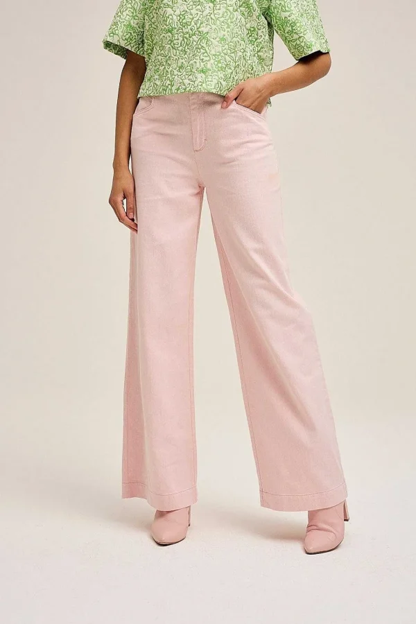 Cks Fashion Jake Wide Leg Jeans In Pink*Women Jeans & Trousers