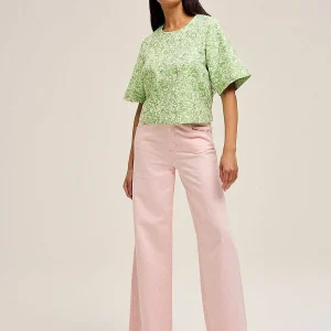 Cks Fashion Jake Wide Leg Jeans In Pink*Women Jeans & Trousers