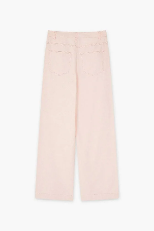 Cks Fashion Jake Wide Leg Jeans In Pink*Women Jeans & Trousers